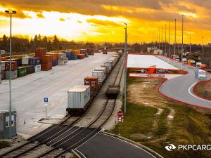 PKP Cargo zwiększyło o 40 proc. potencjał terminala w Poznaniu Franowie