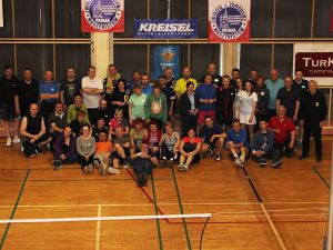 Mistrzostwa Polski Kolejarzy w badmintonie