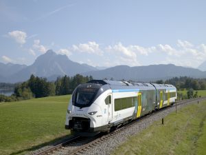 Siemens Mobility kończy pierwsze testy pociągu wodorowego w Bawarii
