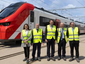 Alstom zaprezentował nowy pociąg dla Renfe