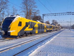 Problematyczny start nowych czeskich pociągów na Łotwie. 