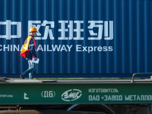 UTLC ERA testuje alternatywną  trasę przejazdu pociągów kontenerowych z Chin do Sławkowa