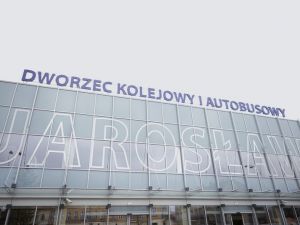 Dworzec w Jarosławiu otwarty dla podróżnych