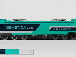 CIECH Cargo zmieni nazwę na Qemetica Cargo, a wagony i lokomotywy pozyskają nową malaturę