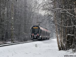 Warszawska Kolej Dojazdowa przywraca ruch pociągów na stacji Grodzisk Mazowiecki Radońska
