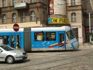 Wrocław: tramwaje niskopodłogowe oznaczone na rozkładach