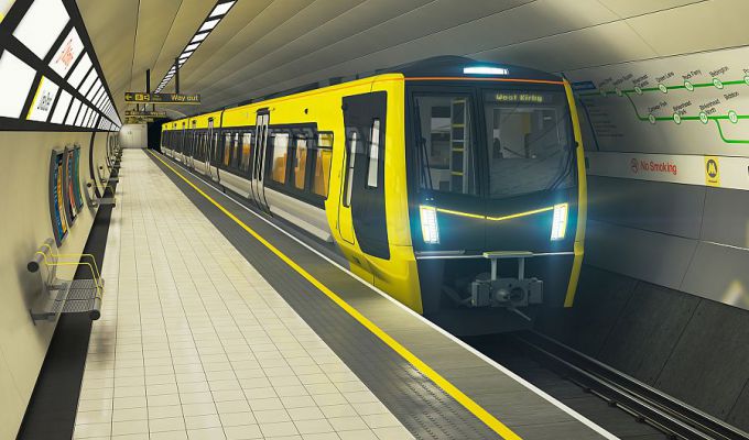Stadler z kontraktem na budowę i utrzymanie 52  pociągów metra dla Liverpoolu