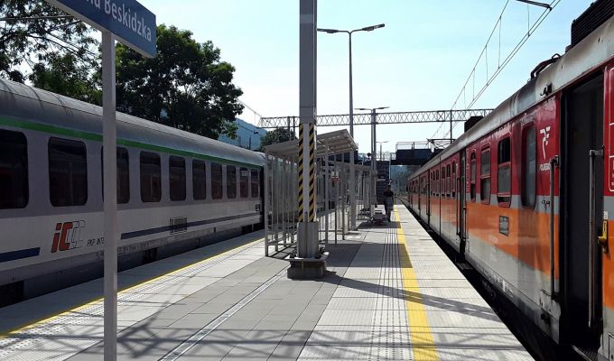 PLK SA zwiększy możliwości trasy kolejowej między regionem małopolskim i śląskim