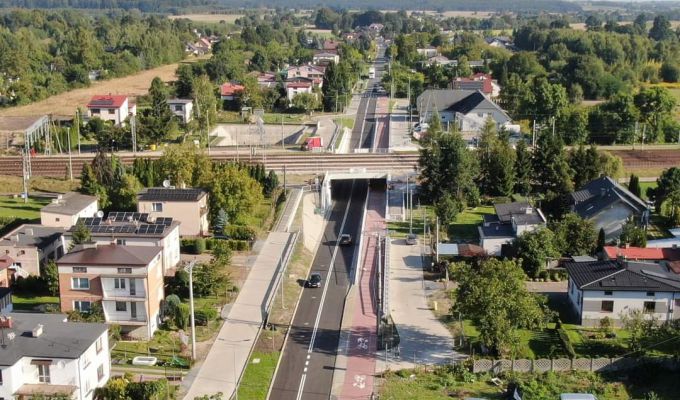 Tunel pod torami w Gałkowie – bezpieczeństwo i lepsze przejazdy na linii Koluszki - Łódź