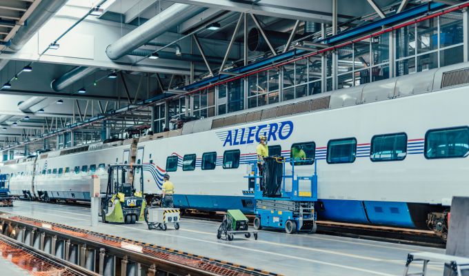 VR FleetCare z 20-letnią umową na obsługę techniczną pociągów Allegro pomiędzy Rosją a Finlandią
