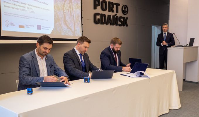 PORR S.A. wykona modernizację dwóch kolejnych nabrzeży w Porcie Gdańsk