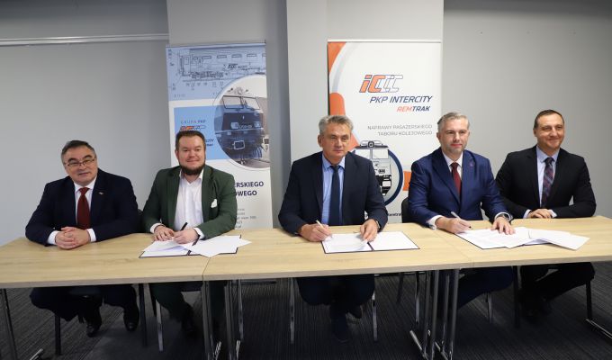 PKP Intercity podpisuje trójstronne porozumienie z Politechniką Opolską i PKP Intercity Remtrak