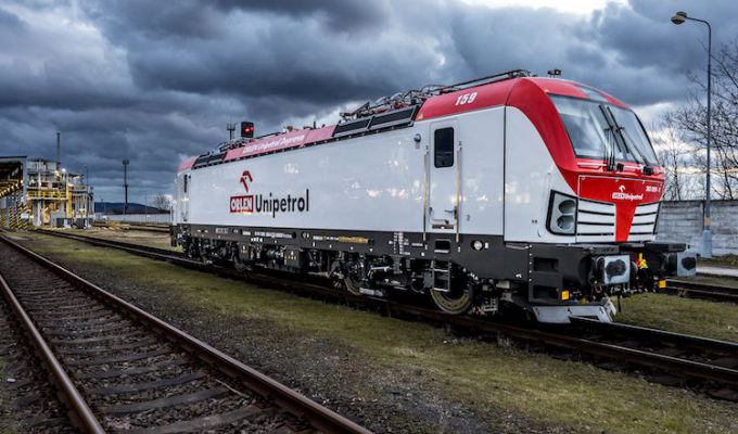 Orlen Unipetrol Doprava powiększy swoją flotę o cztery kolejne lokomotywy Vectron