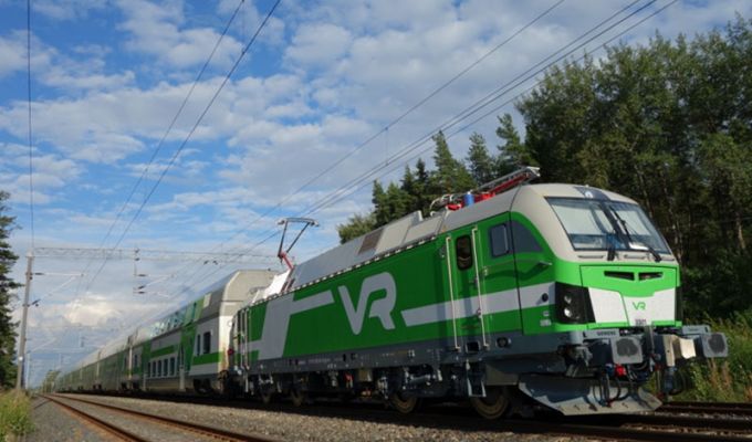 Pierwsze lokomotywy Vectron dopuszczone do ruchu w Finlandii