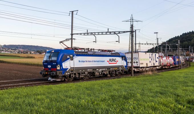 Hupac, zoptymalizowany rozkład jazdy dla połączenia Rotterdam-Warszawa
