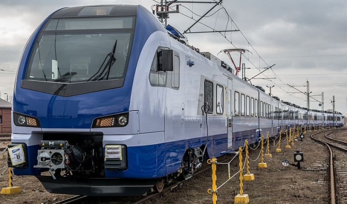 PKP IC zaprasza do Kielc i Olsztyna na prezentację pociągu FLIRT3