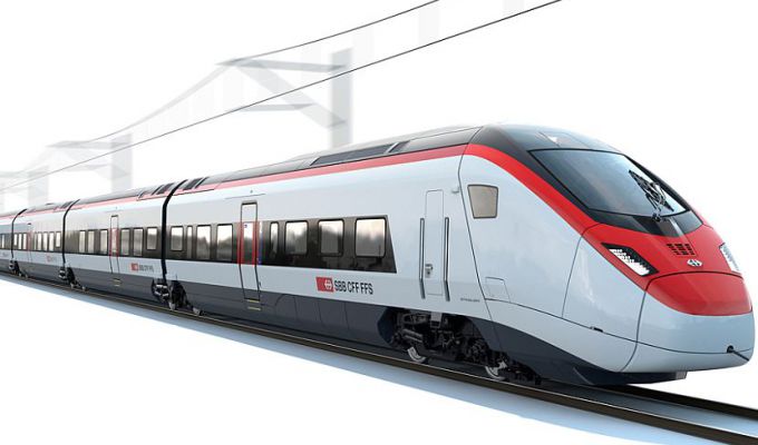 Stadler pracuje nad nowym pociągiem dużych prędkości