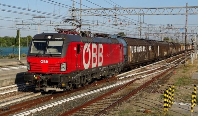 Rail Cargo Group zwiększa liczbę pociągów między Villach i Frosinone