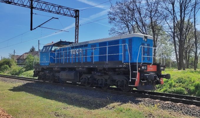 Testy lokomotywy 20D w CIECH Cargo