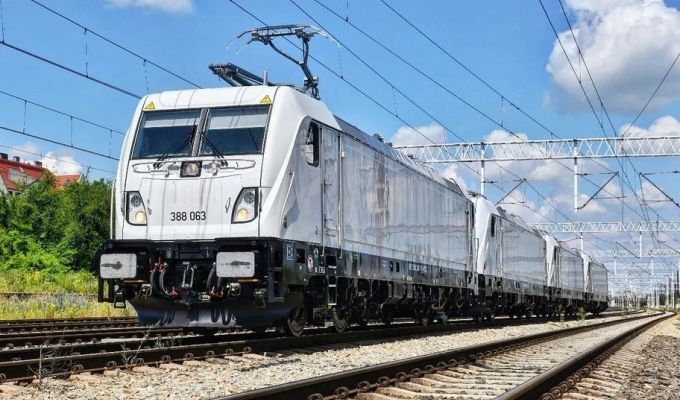 Alstom dostarczy 13 lokomotyw TRAXX spółce CLIP Intermodal