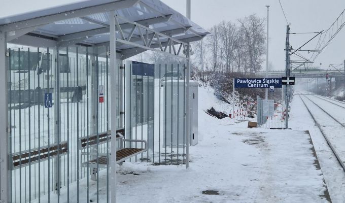 Program przystankowy poprawia dostęp do kolei w woj. śląskim
