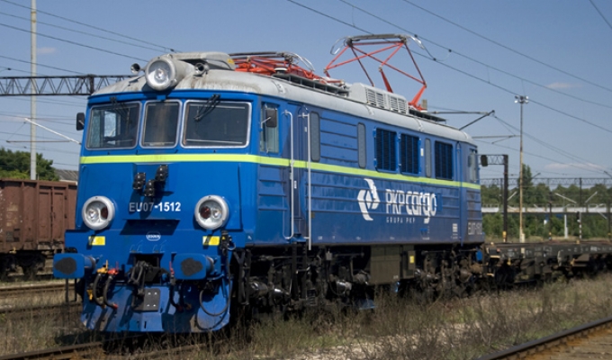 Tysiąc lokomotyw PKP Cargo z lokalizatorami GPS