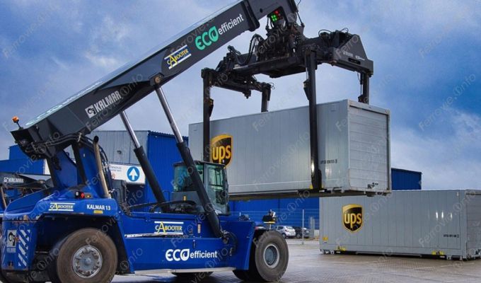 UPS i CargoBeamer rozpoczynają zintegrowany transport do i z Niemiec za pośrednictwem Domo