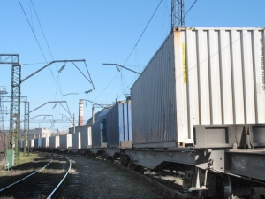 Wciąż spadają przewozy kolejowe między Ukrainą a Rosją