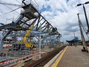Kolejne prace na stacji Warszawa Zachodnia wymuszają zmiany w dostępie pasażerów do peronów