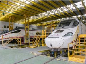Renfe inwestuje prawie 167 milionów w główne operacje konserwacyjne w swoich pociągach pasażerskich 