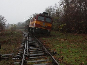 W Śremie wykoleił się pociąg Rail Polska