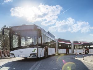 Nowości produktowe Solarisa na targach Busworld 2019 w Brukseli 