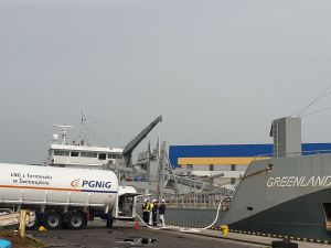Zielony Port Gdynia wspiera paliwa alternatywne 