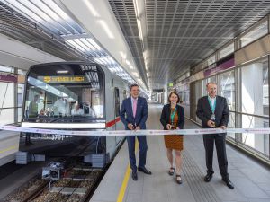 Nowe metro dla Wiednia - X-metro Siemens Mobility rozpoczyna obsługę pasażerów