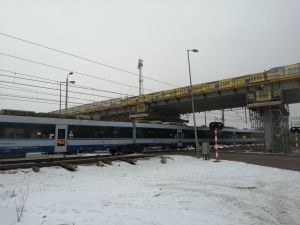 Inwestycje modernizacyjne realizowane na Rail Baltice w Łochowie zwiekszą bezpieczeństwo w mieście