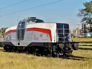 SM42 6Dn lokomotywa wodorowa bydgoskiej Pesy ma już za sobą pierwsze próby ruchowe.