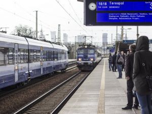 Rośnie liczba pasażerów polskiej kolei