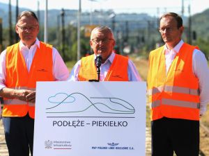 Modernizacja linii Chabówka - Nowy Sącz, nowe możliwości dla podróżnych i mieszkańców