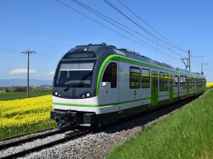 Szwajcarski operator LEB zamawia od Stadlera cztery kolejne zespoły trakcyjne dla linii wąskotorowej