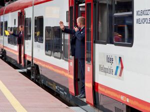 Podróżni docenili jakość usług w pociągach Kolei Wielkopolskich