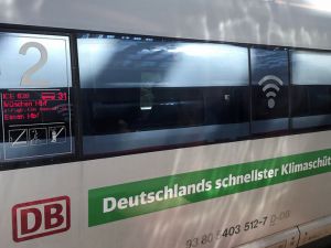 Deutsche Bahn stają się neutralne dla klimatu dziesięć lat wcześniej 