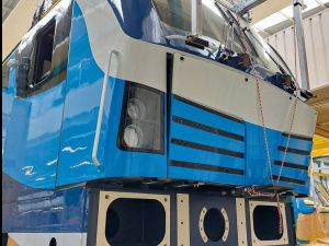 Koleje Czeskie pokazały produkcję wagonów sterowniczych nowych pociągów ComfortJet