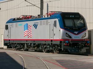 Pierwsza lokomotywa Siemensa już pracuje w Amtrak
