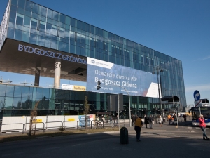 Bydgoszcz ma nowy Dworzec Główny