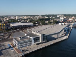 Zakończenie budowy nowego Publicznego Terminalu Promowego na 99 urodziny Portu Gdynia