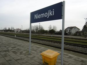 PKP PLK S.A. ogłosiły przetarg na przebudowę peronu w Niemojkach.