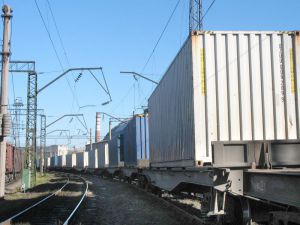 14 pociągów kontenerowych z Chin do krajów UE przejechało w styczniu 2021 przez Ukrainę