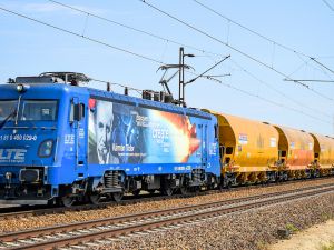 Rumuński Softronic dostarcza pierwszą lokomotywę wyposażoną w ETCS do LTE