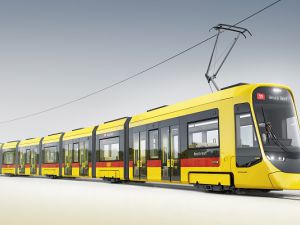 Stadler dostarczy nowe, siedmioczłonowe tramwaje do Bazylei.