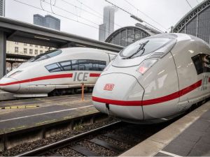 Więcej pasażerów w międzynarodowych pociągach DB 